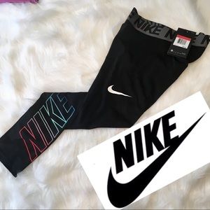 nike boys leggings